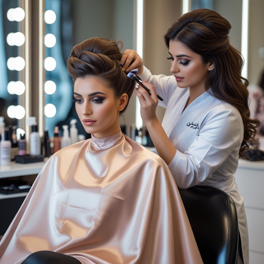سارا حسینی خدمات میکاپ و شینیون تخصصی با مواد آرایشی اورجینال در شیراز معالی‌ آباد