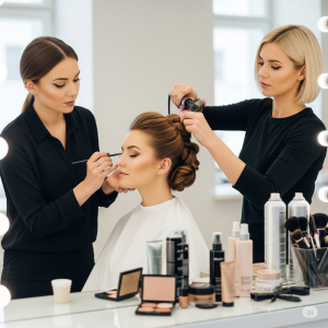 سارا حسینی خدمات میکاپ و شینیون تخصصی با خدمات vip در شیراز قصردشت