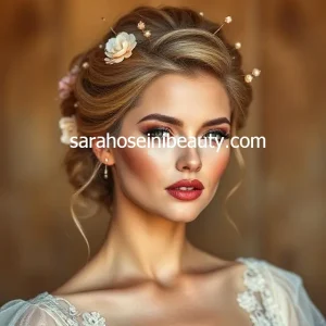 خدمات میکاپ و شینیون تخصصی با تخفیف ویژه در شیراز فرهنگ‌ شهر