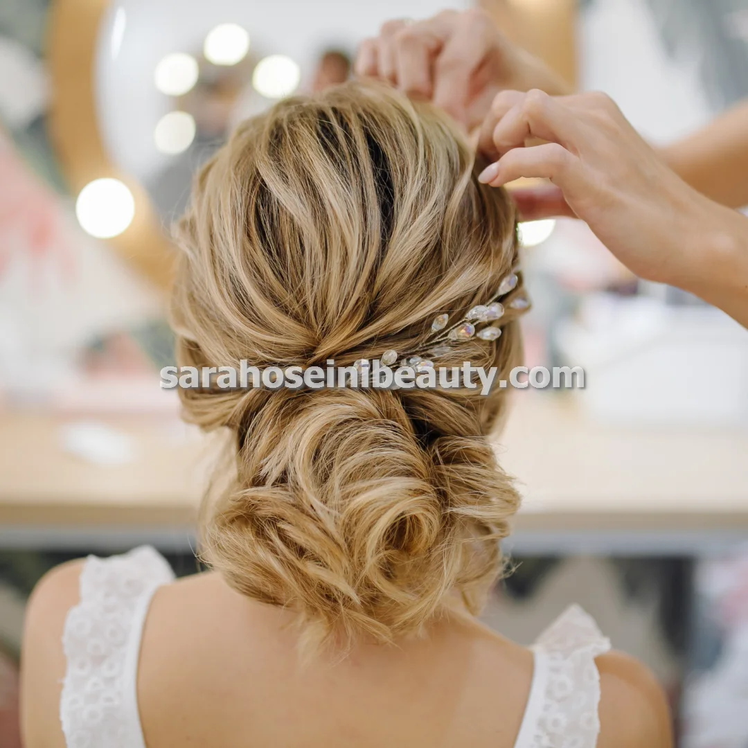 آرایشگاه میکاپ و شینیون شیراز